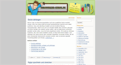 Desktop Screenshot of heimwerker-szene.de